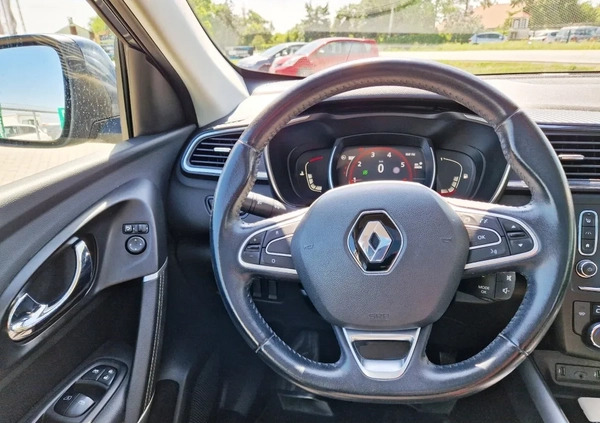 Renault Kadjar cena 57990 przebieg: 139000, rok produkcji 2017 z Lubań małe 781